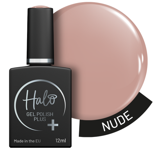 Halo Gel Polish Plus - Nude