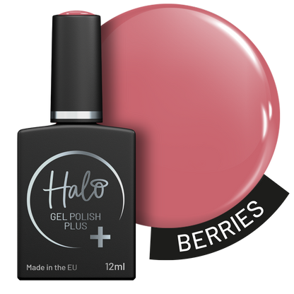 Halo Gel Polish Plus - Berries