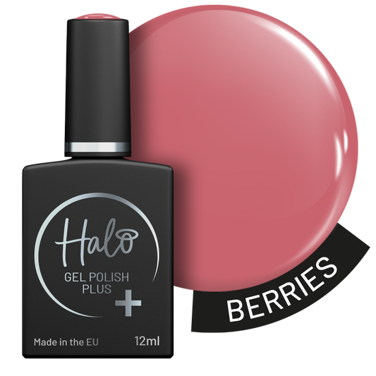 Halo Gel Polish Plus - Berries