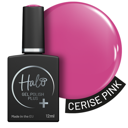 Halo Gel Polish Plus - Cerise Pink