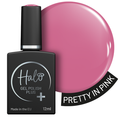 Halo Gel Polish Plus - Pretty In Pink