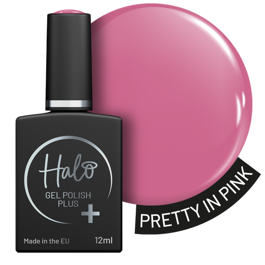 Halo Gel Polish Plus - Pretty In Pink
