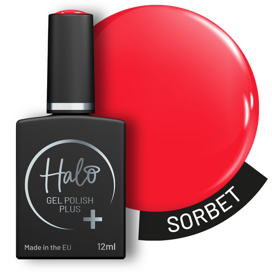 Halo Gel Polish Plus - Sorbet