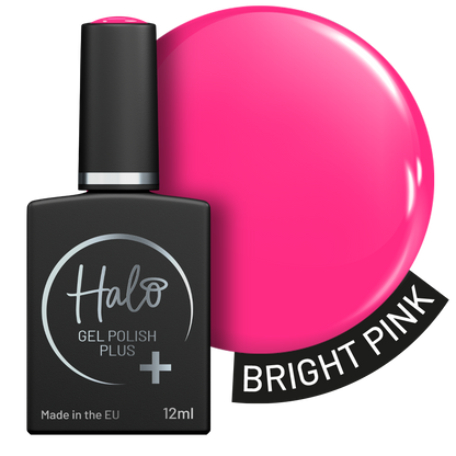 Halo Gel Polish Plus - Bright Pink