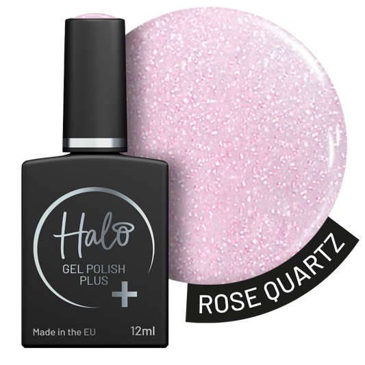 Halo Gel Polish Plus - Rose Quartz