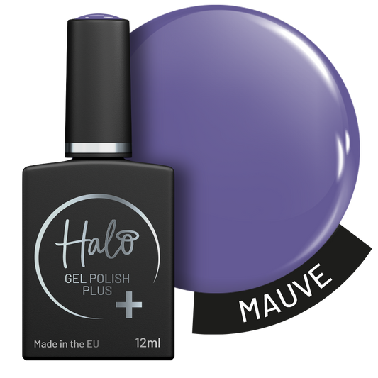 Halo Gel Polish Plus - Mauve
