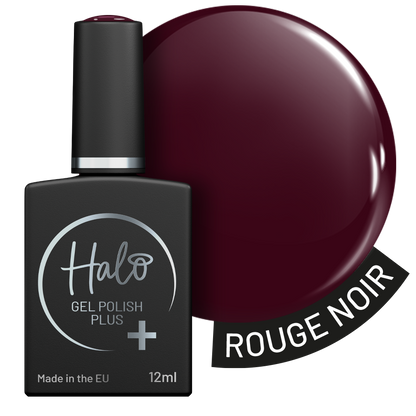 Halo Gel Polish Plus - Rouge Noir
