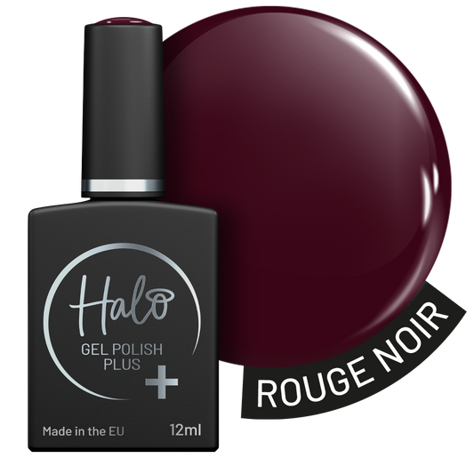 Halo Gel Polish Plus - Rouge Noir