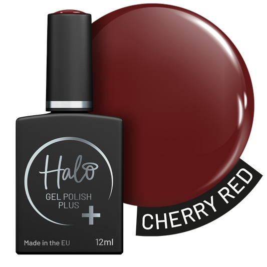 Halo Gel Polish Plus - Cherry Red