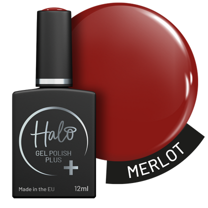 Halo Gel Polish Plus - Merlot