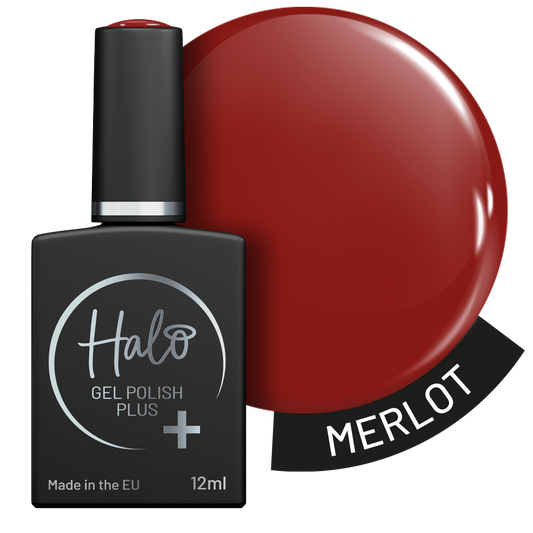Halo Gel Polish Plus - Merlot