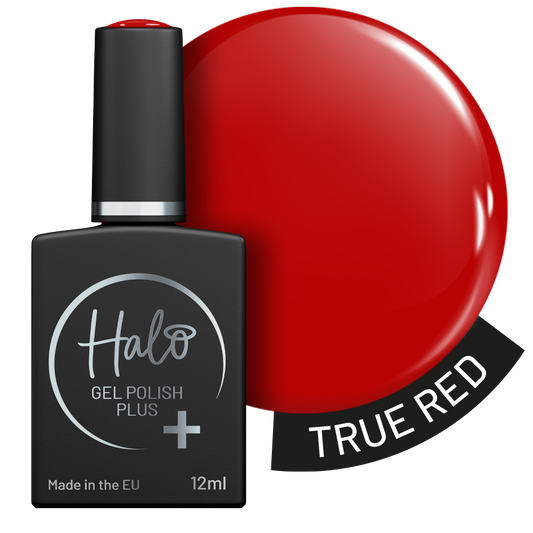 Halo Gel Polish Plus - True Red