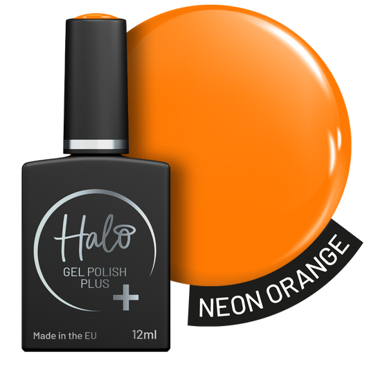Halo Gel Polish Plus - Neon Orange