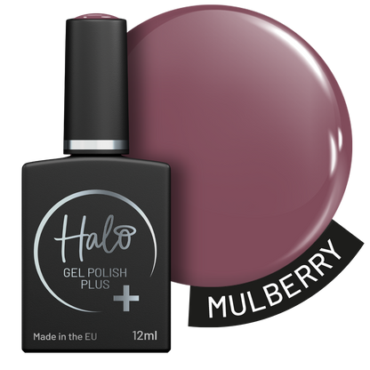 Halo Gel Polish Plus - Mulberry