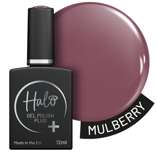 Halo Gel Polish Plus - Mulberry