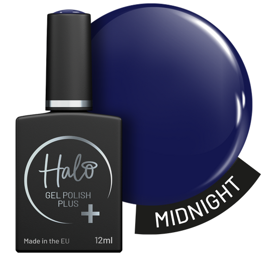 Halo Gel Polish Plus - Midnight