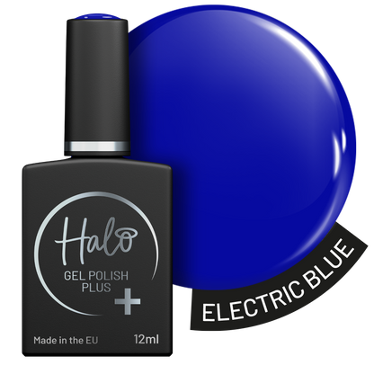 Halo Gel Polish Plus - Electric Blue