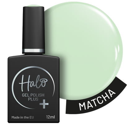 Halo Gel Polish Plus - Matcha