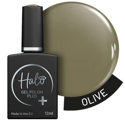 Halo Gel Polish Plus - Olive