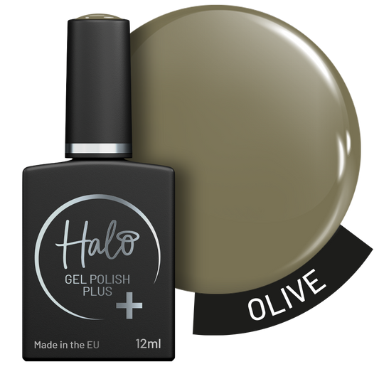 Halo Gel Polish Plus - Olive
