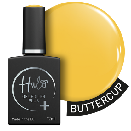 Halo Gel Polish Plus - Buttercup