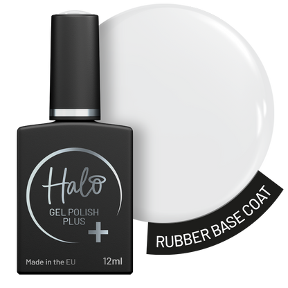 Halo Gel Polish Plus - Rubber Base Coat