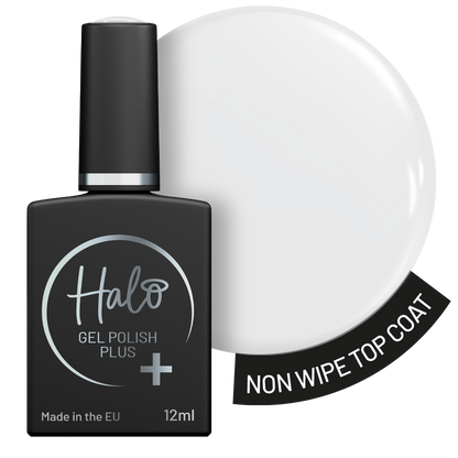 Halo Gel Polish Plus - Non Wipe Top Coat