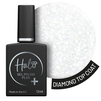Halo Gel Polish Plus - Diamond Top Coat