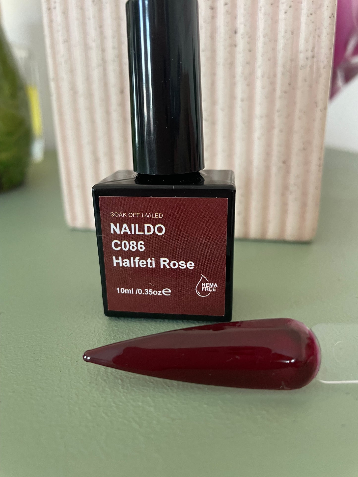 NailDo Gel Polish - Halfeti Rose