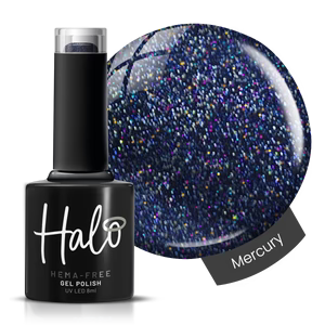 Halo Gel Polish 8ml Mercury