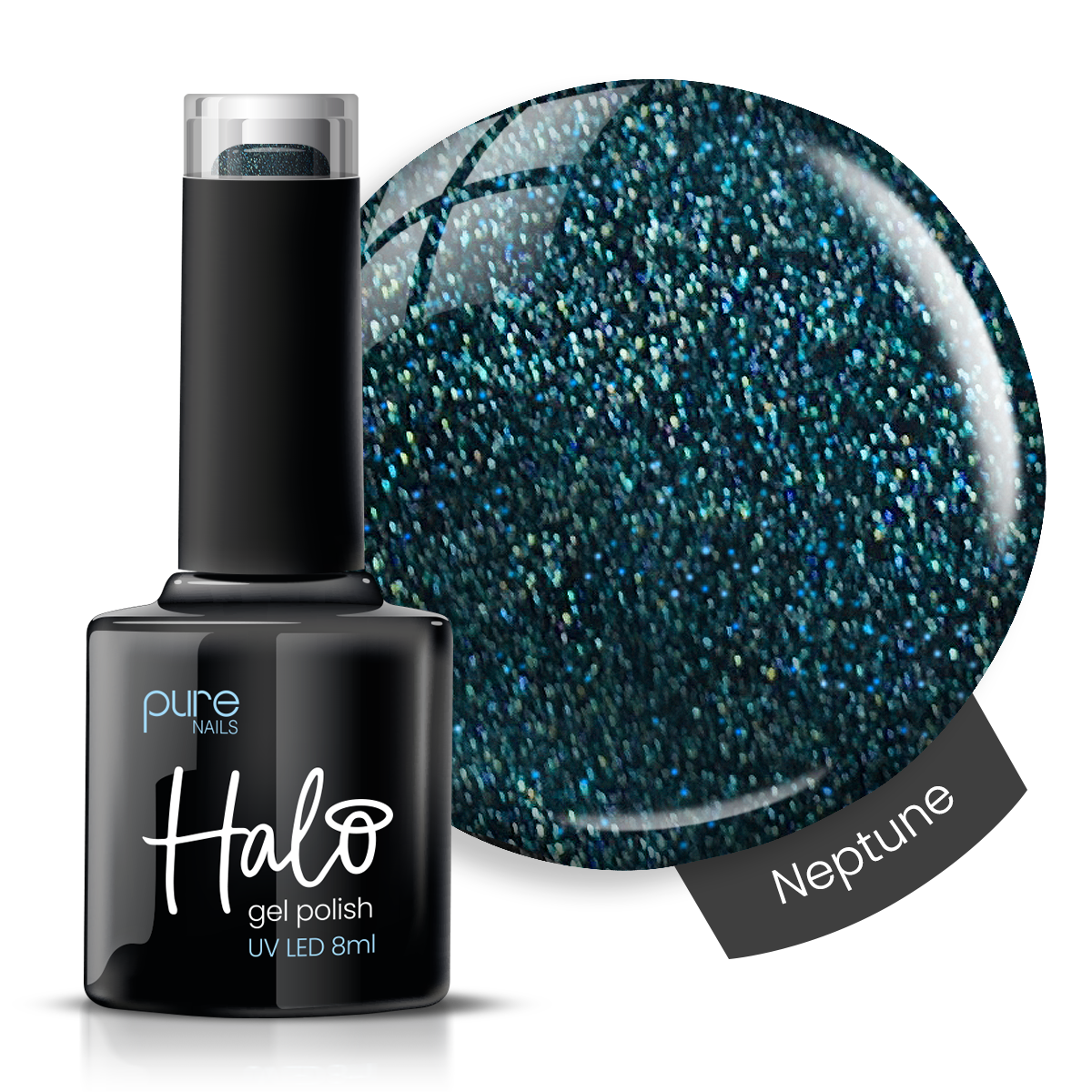 Halo Gel Polish 8ml Neptune