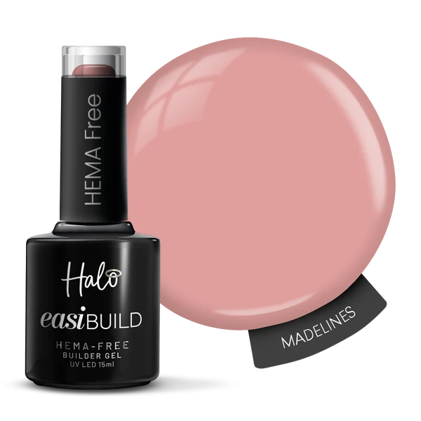 Halo EasiBuild Builder Gel - Madelines 15ml