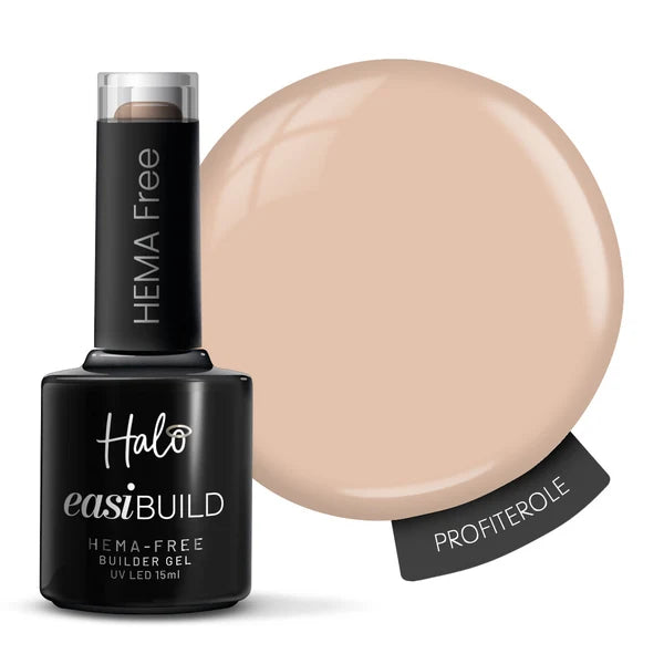 Halo EasiBuild Builder Gel - Profiterole 15ml