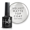 Halo Gel Polish Velvet Matte Top (Non Wipe) 15ml