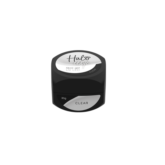 Halo Elite Fibre Gel Clear 30g