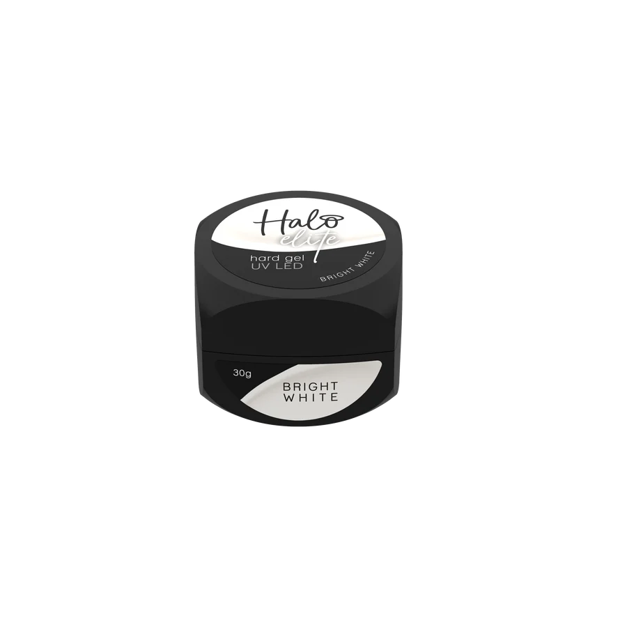 Halo Elite Hard Gel Bright White 15g