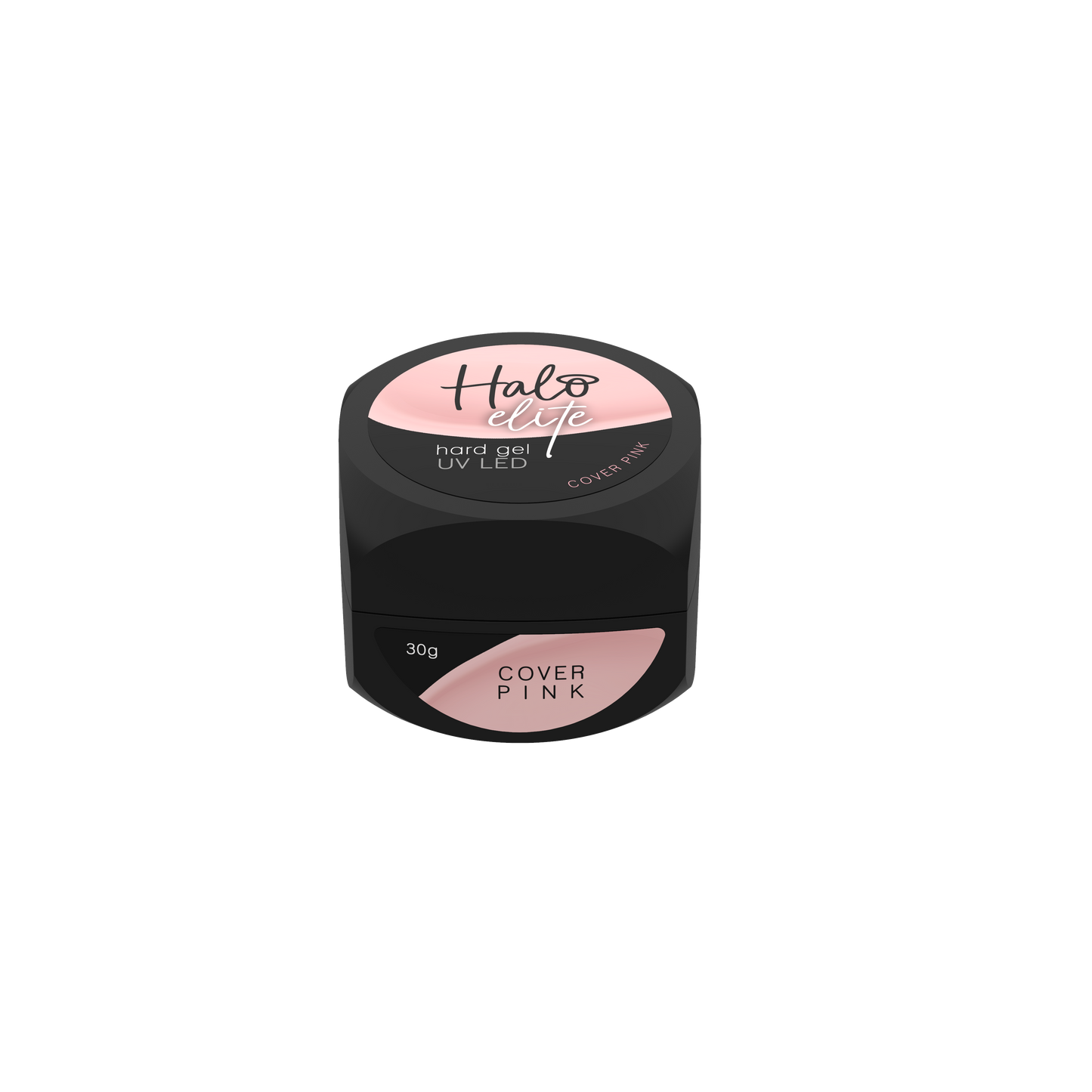 Halo Elite Hard Gel Cover Pink 30g