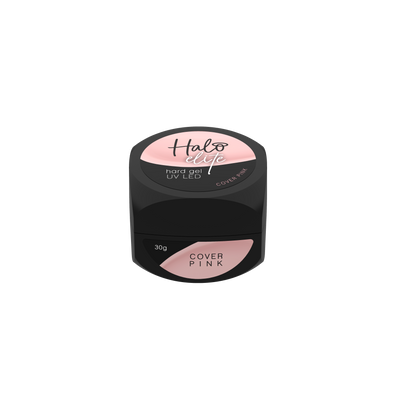 Halo Elite Hard Gel Cover Pink 30g