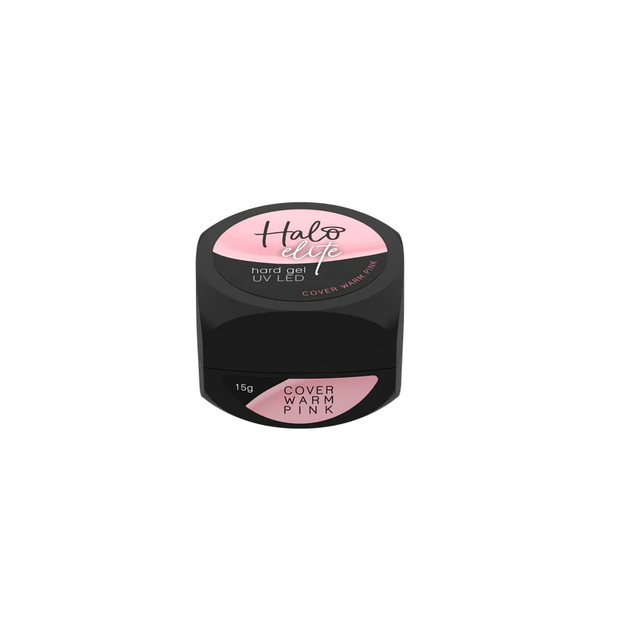 Halo Elite Hard Gel Cover Warm Pink 15g