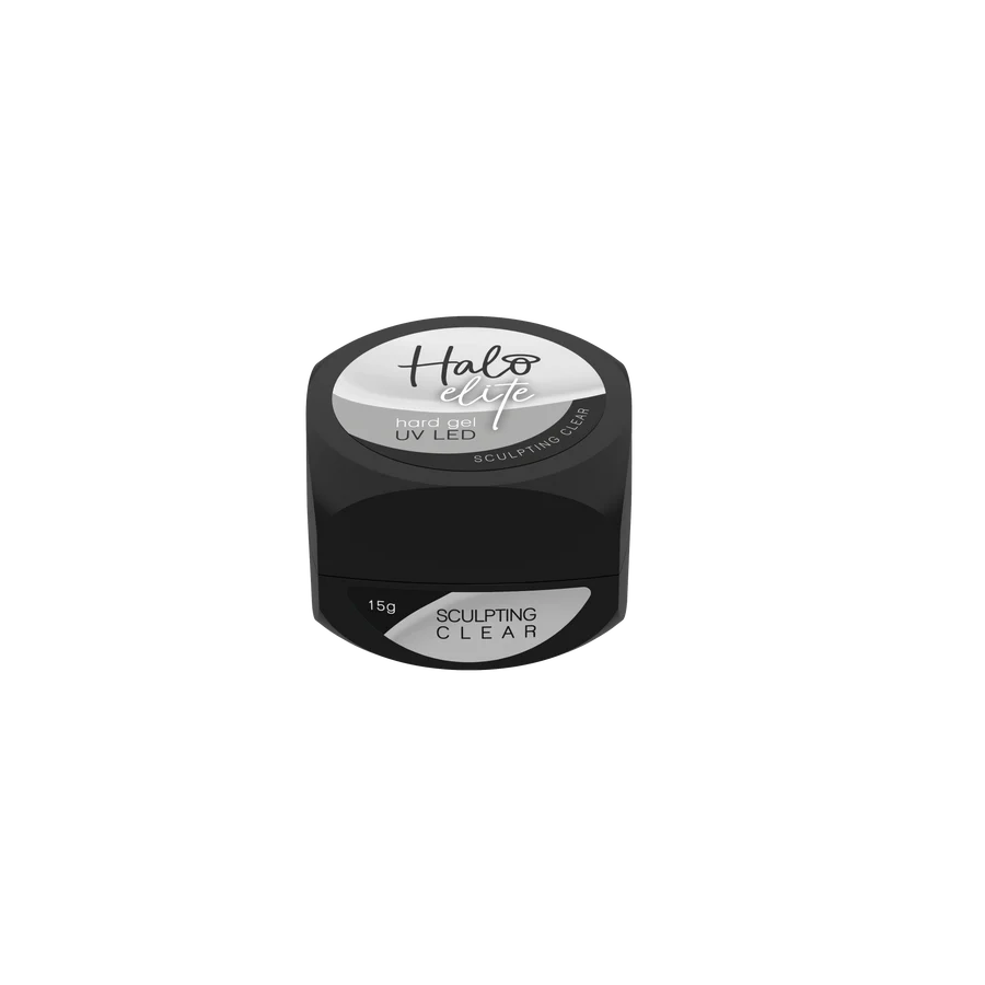 Halo Elite Hard Gel Sculpting Clear 15g