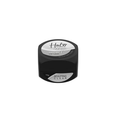 Halo Elite Hard Gel Sculpting Clear 15g