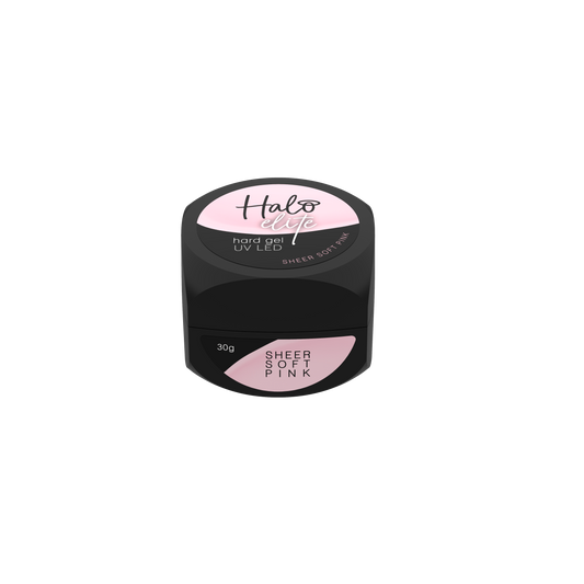 Halo Elite Hard Gel Sheer Soft Pink 30g