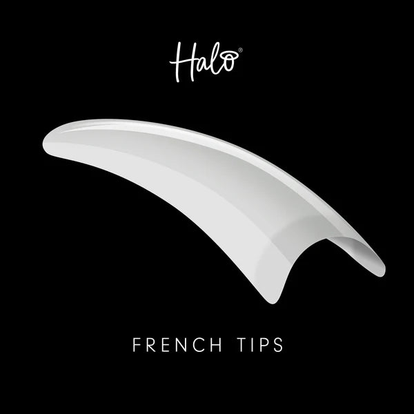 Halo Pure Nails French ABS Tips