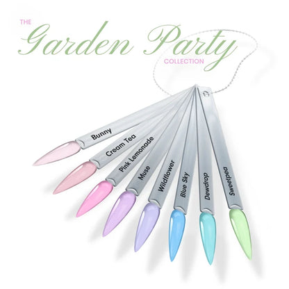 Halo Gel Polish Garden Party - Full collection