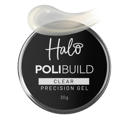 Halo PoliBuild - Clear 30g