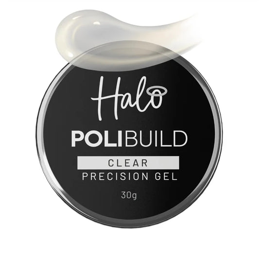 Halo PoliBuild - Clear 30g