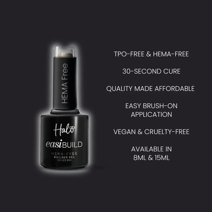 Halo EasiBuild Builder Gel - French Fancy 8ml