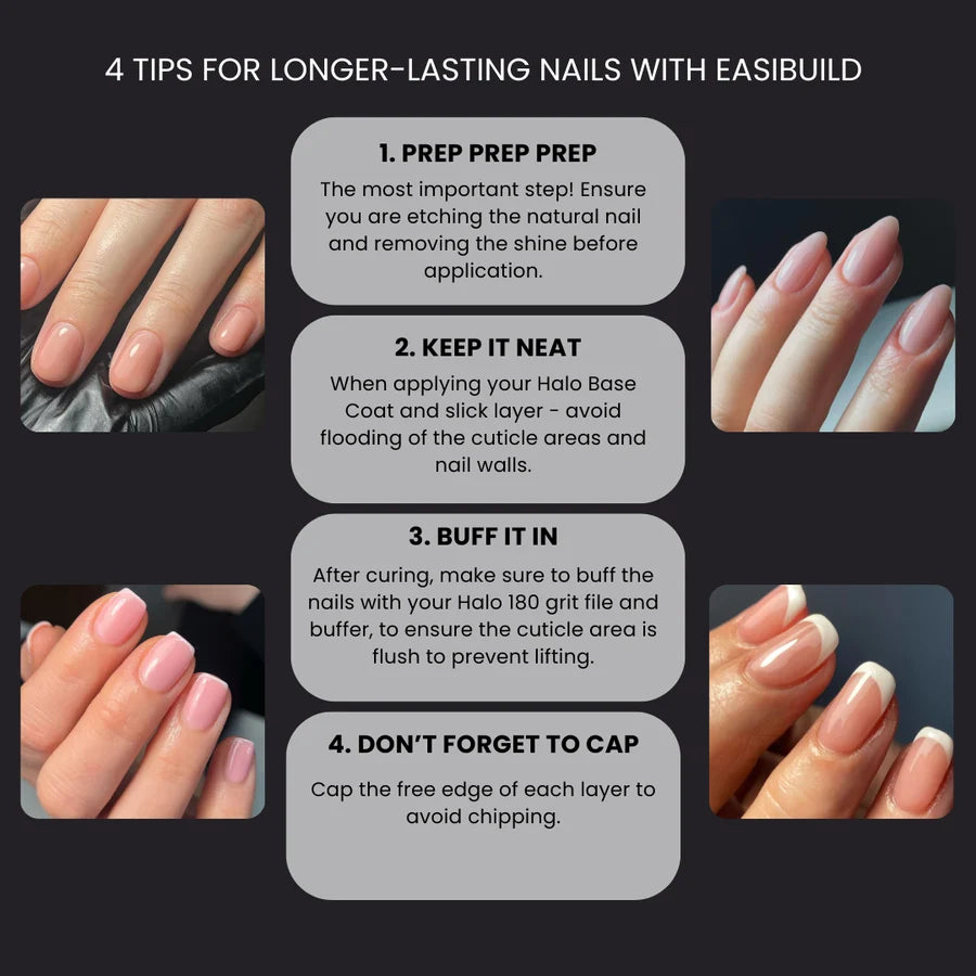 Halo EasiBuild Builder Gel - French Fancy 8ml