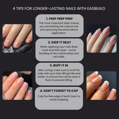 Halo EasiBuild Builder Gel - French Fancy 8ml