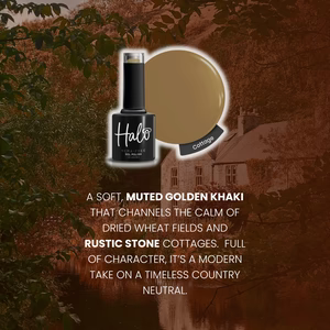 Halo Gel Polish Countryside Core - Full collection